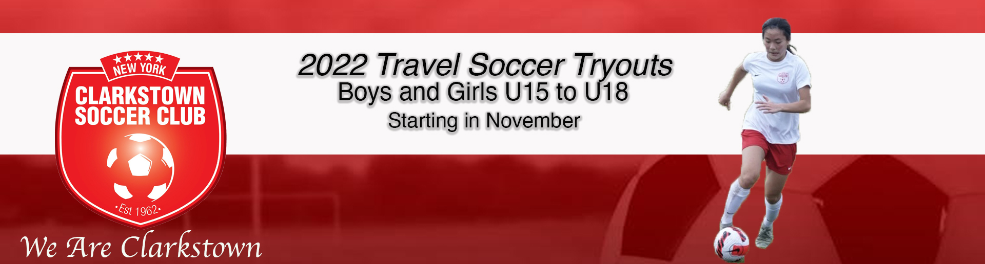 Tryouts for U15 to U18