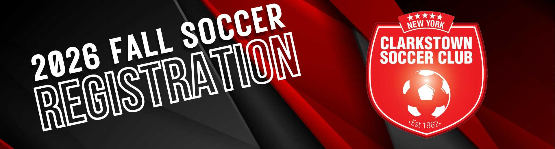 FALL  SOCCER REGISTRATION
